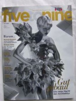 fivetonine Magazin 5/2007 Porsche 911 Cabrio KaDeWe Typ997
