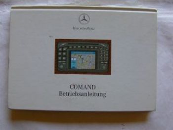 Mercedes Benz Comand Betriebsanleitung W203 Dezember 1999