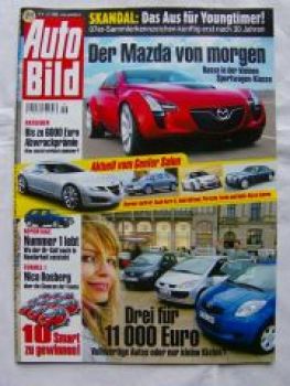 Auto Bild 9/2006 VW CitiGolf,159 SW, Honda Civic Hybrid,Colt,Yar