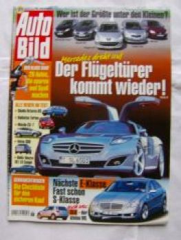 Auto Bild 18/2006 Skoda Octavia RS, Daihatsu Terios,CX-7,S80,