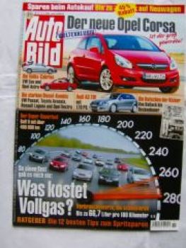 Auto Bild 19/2006 Audi A3 TDI,VW Eos, Astra Cabrio,Chevrolet Epi