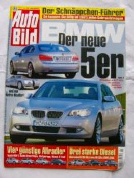 Auto Bild 20/2006 C220CDI, Lexus IS220d,BMW320d E90,5er,