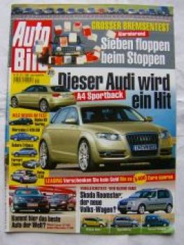 Auto Bild 30/2006 Ferrari Zagato,C30,Lexus LS 460,S500,Tribeca,E