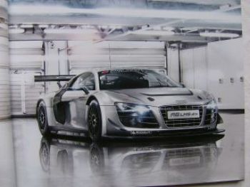 Audi R8 Coupè +Spyder Modell 423 +R8 LMS ultra Juli 2012
