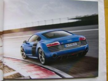 Audi R8 Coupè +Spyder Modell 423 +R8 LMS ultra Juli 2012