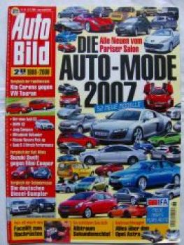 Auto Bild 36/2006 Kia Carens vs. VW Touran,Audi S3,X3 E83,