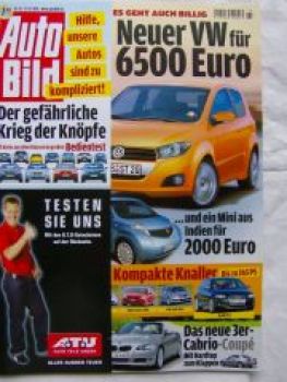 Auto Bild 43/2006 Focus ST vs. Astra OPC vs. Golf R32 vs.S3 vs.1