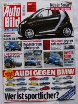 Auto Bild 45/2006 Honda CR-V, Toyota Auris,RS4 Cabrio,M3 E93
