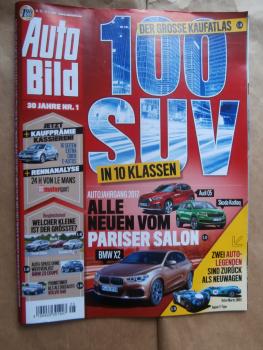 Auto Bild 25/2016 V40 Cross Country D4,VW up Facelift,Vergleich: Celerio vs. i20 vs. Mazda2,Audi Q7 e-tron