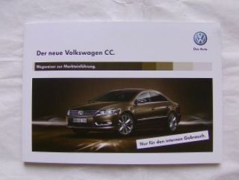 VW CC interner Prospekt Typ35 Januar 2012 +Wettbewerber