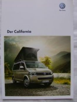 VW T5 California Prospekt Mai 2010 7HM NEU