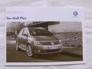 VW Golf Plus 23. Dezember 2011 NEU