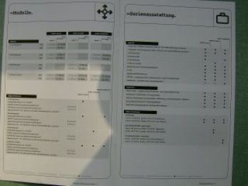 Smart Cabrio Preisliste 12/2000