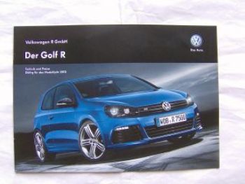 VW Golf VI R Juli 2011