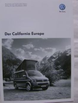 VW T5 California Europe Juni 2011 7HM