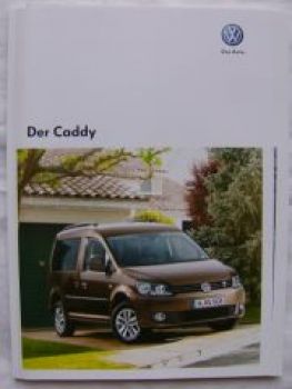 VW Caddy +EcoFuel +BiFuel 2KB 2KJ November 2011