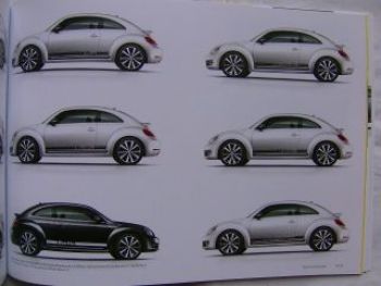 VW The 21st Century Beetle Buch +Zubehör Februar 2012 NEU
