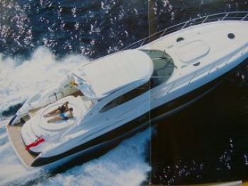 Motoryachts with a performance Heritage SUNSEEKER Buch
