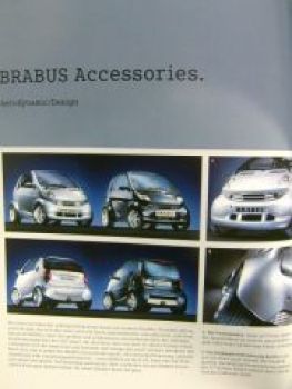 Smart Accessories City-Coupe & Cabrio 2003 Brabus Prospekt