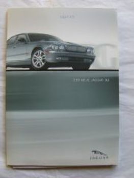 Jaguar XJ Pressemappe X350 +Fotos  +XJ6 Serie III
