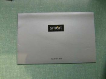 Smart New Lines 2001 Prospekt