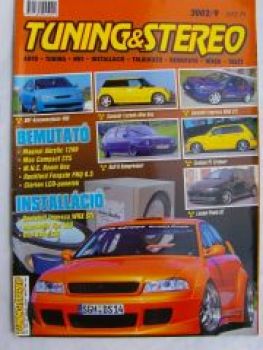 Tuning & Stereo 2002 PT Cruiser,Mini One R50 Schmidt,406,