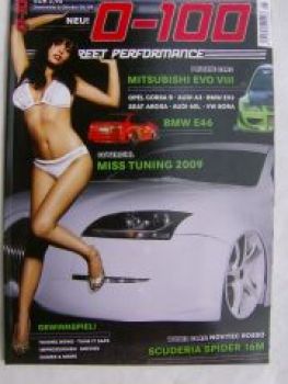 0-100 Street Performance Notvitec Rosso,BMW E93,A3,Arosa,Corsa B