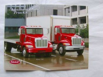 Peterbilt Medium Duty Trucks Model 330 335 January 2007 USA