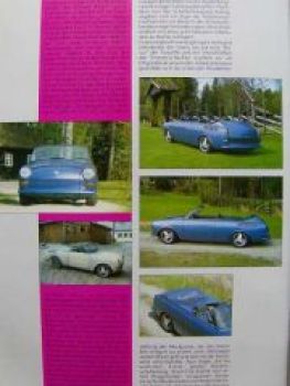 VW Scene 3/1993 Karmann Ghia Cabriolet,Rieger Golf II