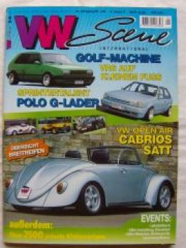 VW Scene 4/1999 FoliaTec Roadster,Samba Bus,1303 Cabrio,Typ3 Cab