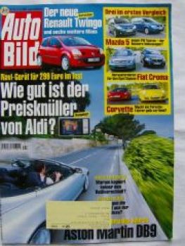 Auto Bild 24/2005 Twingo, Touran, Mazda 5, Signum,Croma,Corvette