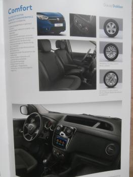 Dacia Dokker & Stepway Katalog im Dezember 2018 +Preisliste