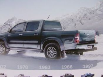 Toyota Hilux +Preisliste September 2011 NEU