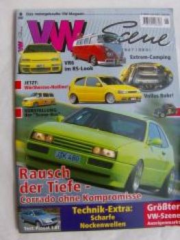 VW Scene 6/2001 T4 Bus,Karmann Typ34,Polo 86C,T1,Polo 6N