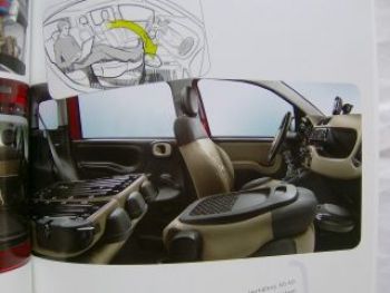 Fiat New Panda Mai 2012 +Preisliste NEU