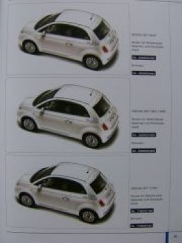 Fiat 500 & 500C Lineaccessori Zubehör März 2012