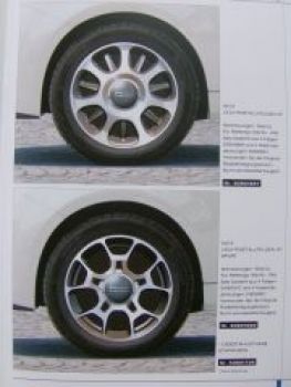Fiat 500 & 500C Lineaccessori Zubehör März 2012