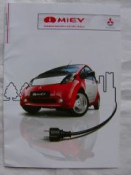 Mitsubishi i MiEV Juli 2011 Prospekt