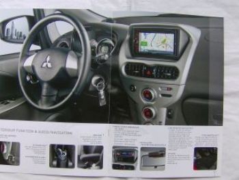 Mitsubishi i MiEV Zubehörprogramm April 2011 Prospekt