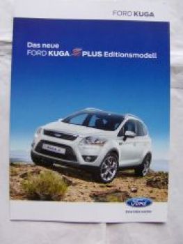 Ford Kuga S Plus Editionsmodell März 2012 NEU