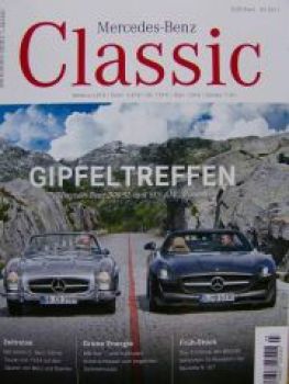 Mercedes Benz Classic 3/2011 300SL,SLS AMG Roadster,R107,MB-trac