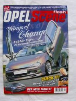 Opel fash Scene 5/2010 Corsa B,Astra G Caravan,Calibra DTM Editi