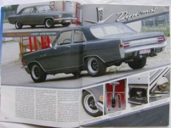 Opel Scene flash 2/2010 Diplomat A,Corsa B,Astra F,Rekord L