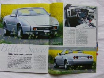 Opel Scene flash 10/2010 Kadett B,Commodore GS Coupè,Kadett C Ci