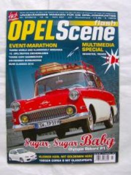 Opel Scene flash 7/2010 Olympia Rekord P1, Corsa B,Manta A