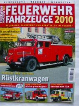Auto Classic Feuerwehr Fahrzeuge 2010 Sonderheft