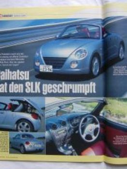 Auto Bild 45/2001 AC Schnitzer X-Road E46 Touring,Mazda 6,CR-V,C