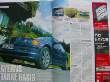 Auto Bild 48/2001 BMW 318i E46 Dauertest,Opel Agila,Daihatsu Cuo