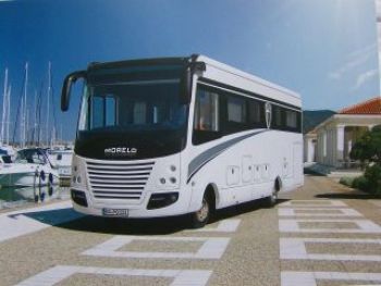 Morelo First Class Reisemobile 2013 Katalog +Preisliste NEU