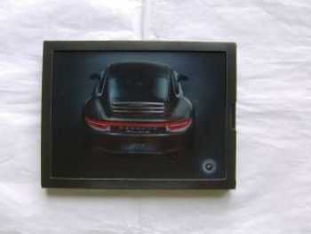 Porsche 911 Carrera (991) Vorstellungsbox August 2012 NEU